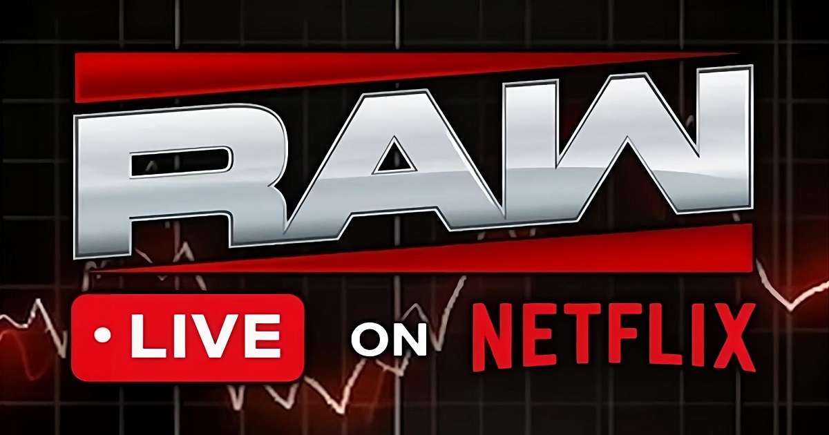 WWE: Il risultato finale degli ascolti del primo Raw su Netflix