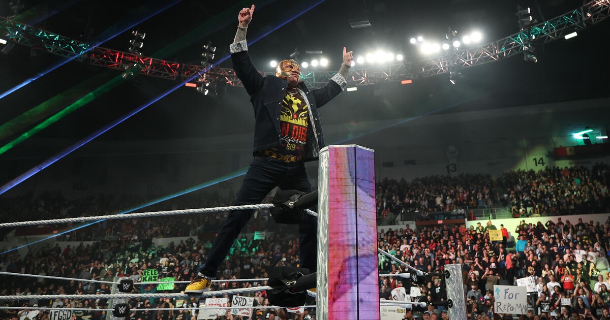 Rey Mysterio raggiunge un traguardo storico in WWE