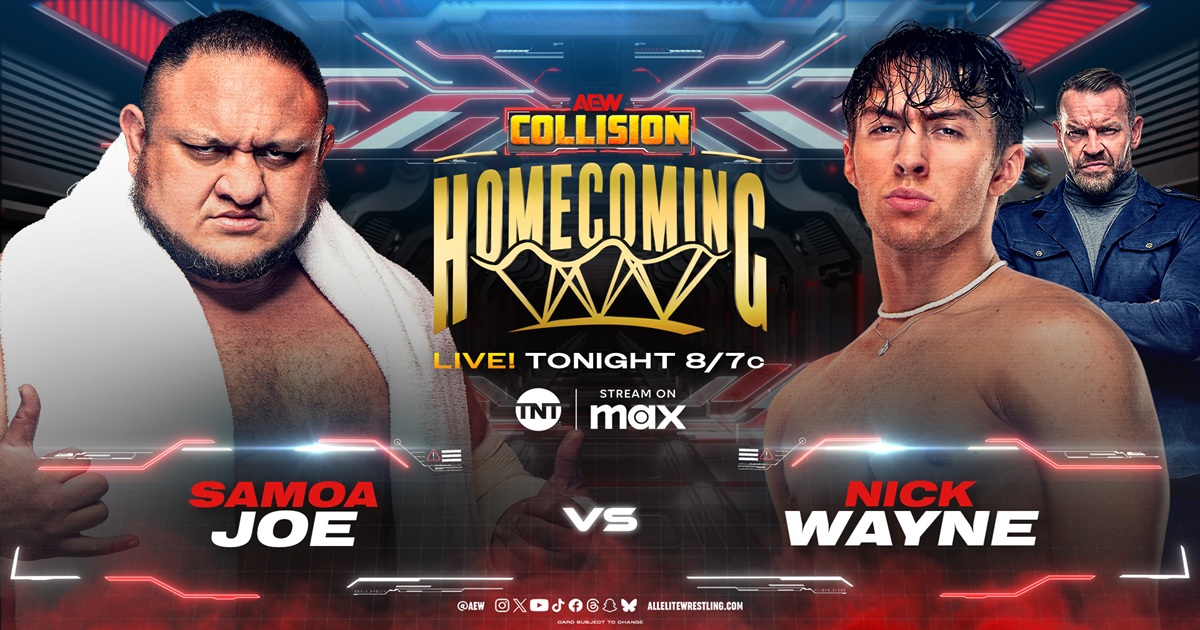 AEW: Risultati AEW Collision “Homecoming” 2025