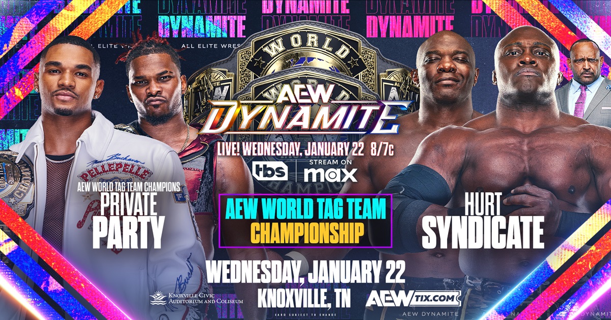 AEW: Risultati AEW Dynamite 22-01-2025