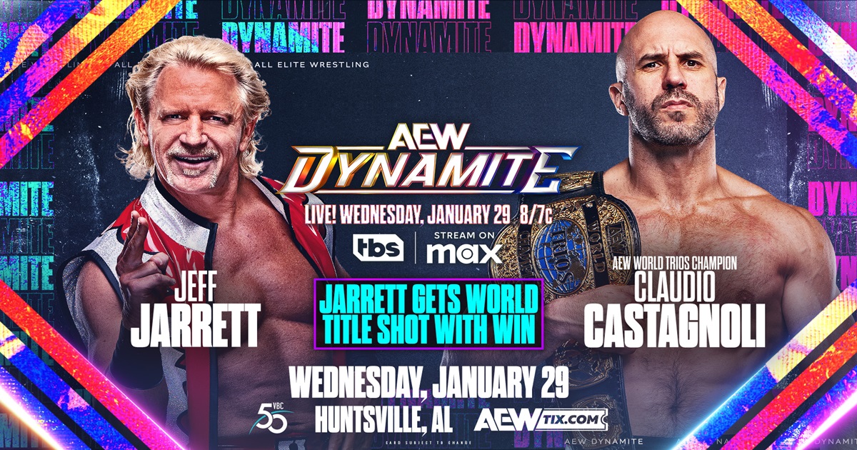 Risultati Dynamite 29-01-2025
