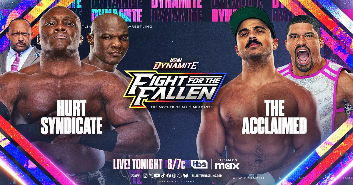 Risultati Dynamite Fight for the Fallen 2025