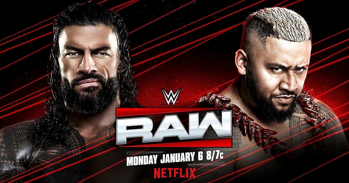 WWE: Risultati WWE Raw 06-01-2025