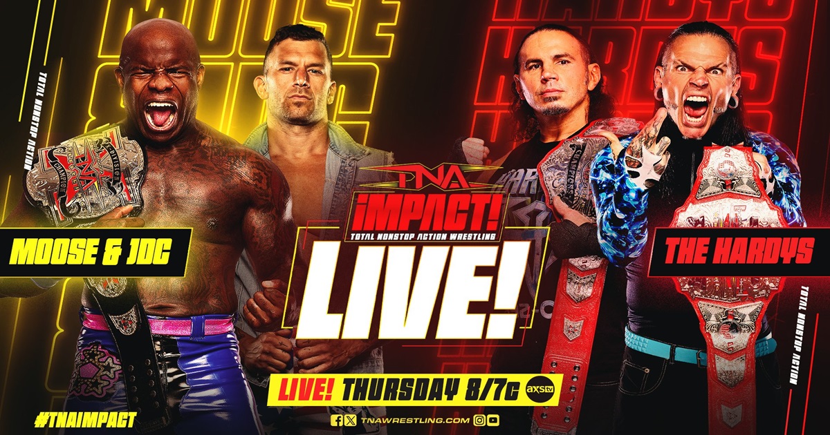 TNA: Risultati TNA iMPACT! 23-01-2025