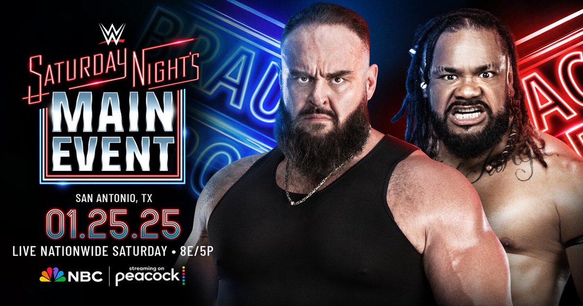 WWE: Card aggiornata di Saturday Night’s Main Event XXXVIII (18 gennaio)