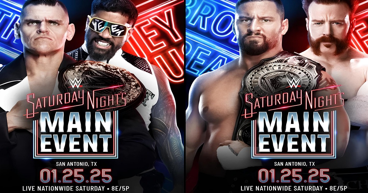 WWE: Card aggiornata di Saturday Night’s Main Event XXXVIII
