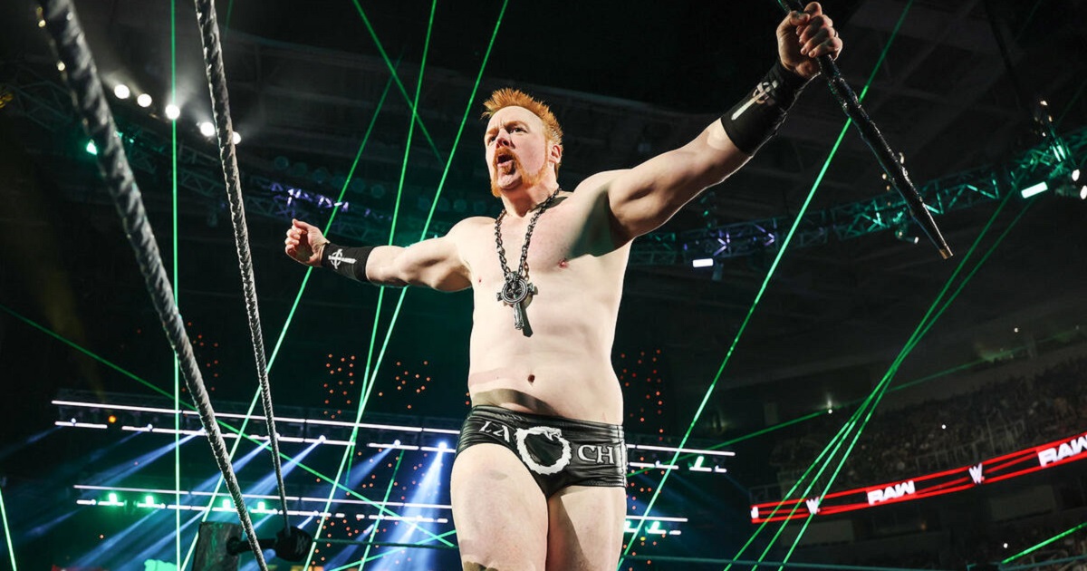 WWE: Sheamus ritorna sul ring dopo due mesi di assenza