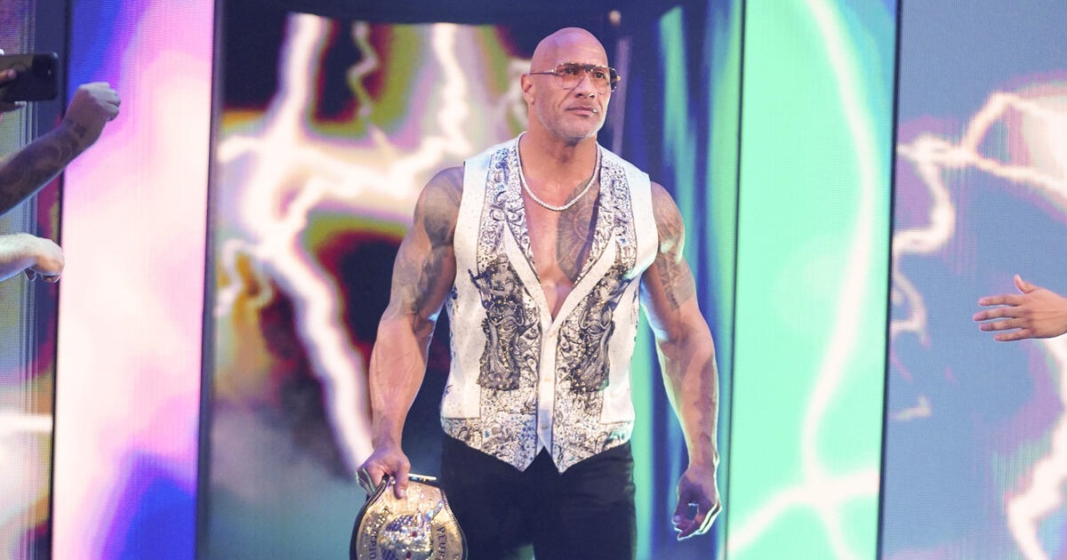 WWE: The Rock farà un grande annuncio a SmackDown