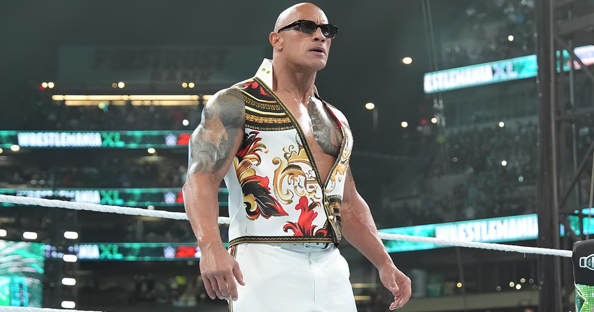 WWE: Il ritorno di The Rock sconvolge i piani di WrestleMania 41