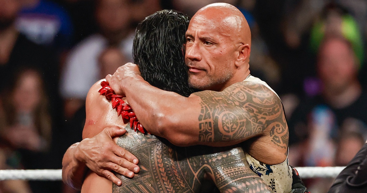 WWE: Le ultime novità su Roman Reigns vs. The Rock