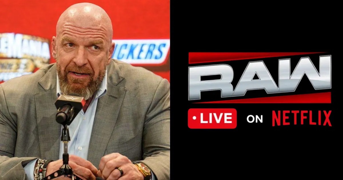 Triple H: “Ecco quanto durerà Raw su Netflix”
