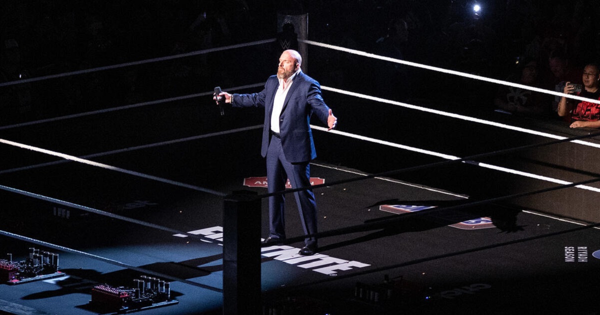 WWE: Triple H entra nella Hall of Fame 2025