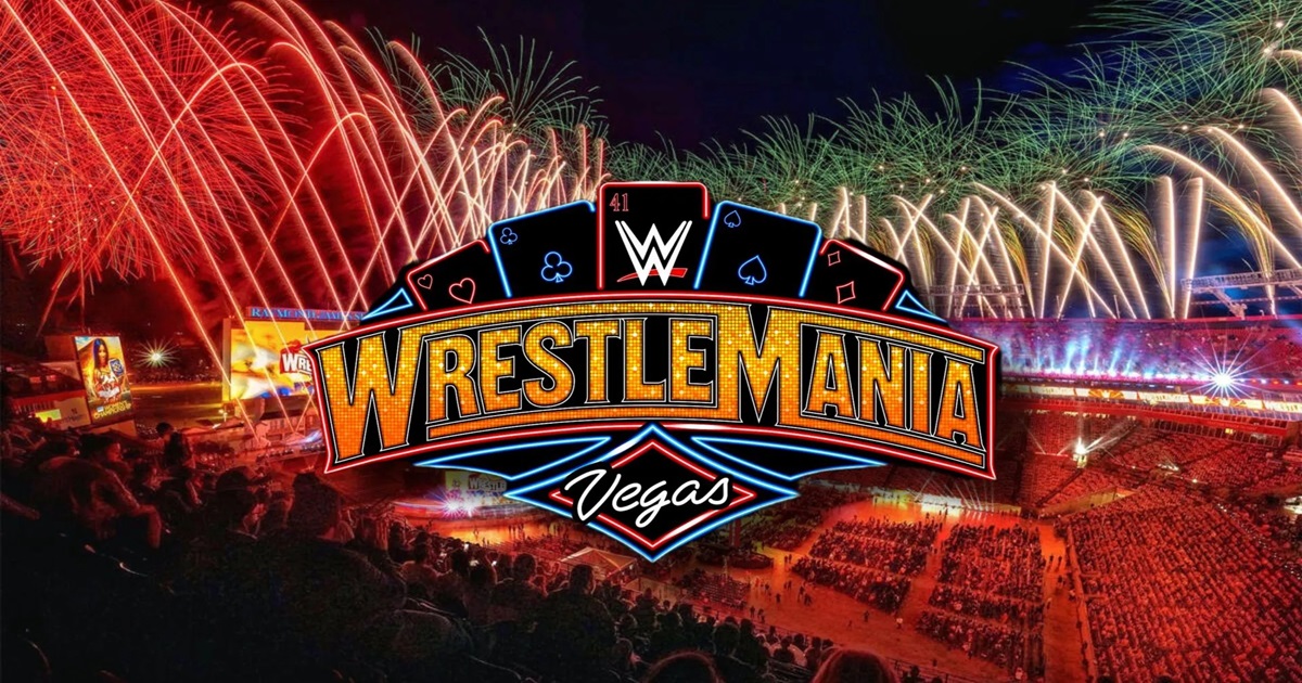 WWE: WrestleMania 41 avrà un card molto ricca, ecco quanti saranno i match