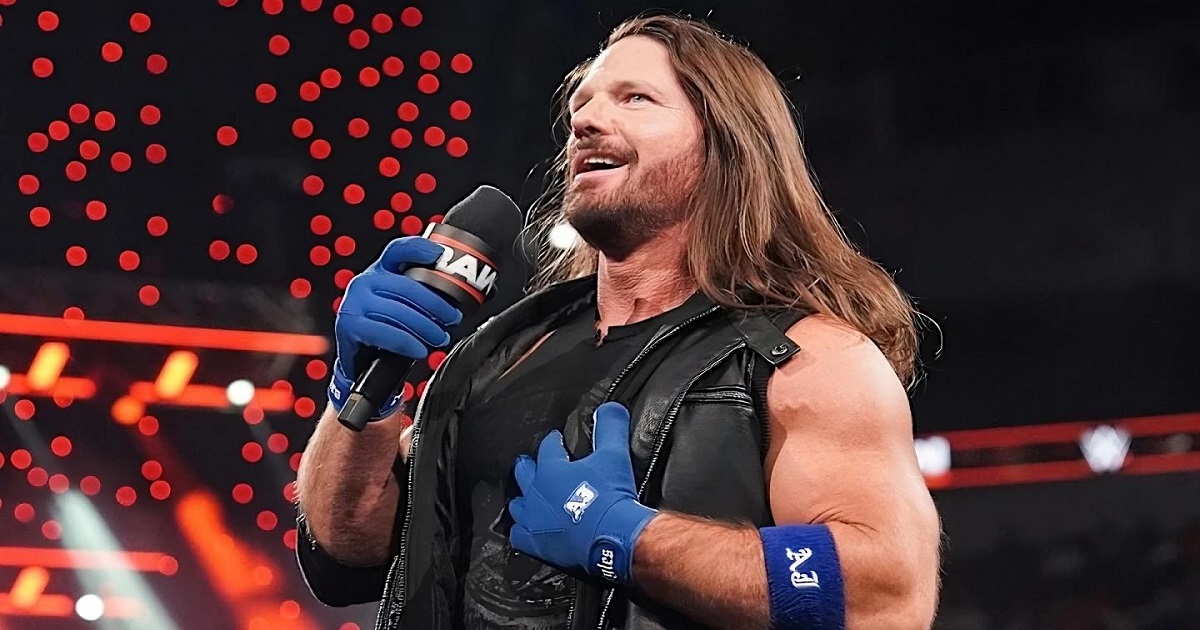 WWE: Futuro ancora incerto per AJ Styles