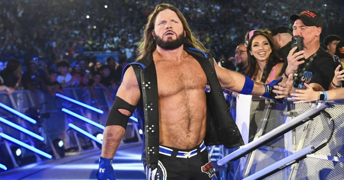 WWE: Pronto un grande match per AJ Styles a WrestleMania 41