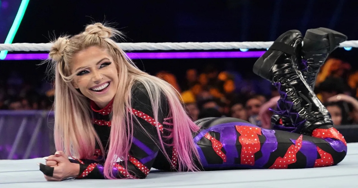 WWE: Clamoroso, Alexa Bliss è nel backstage della Royal Rumble