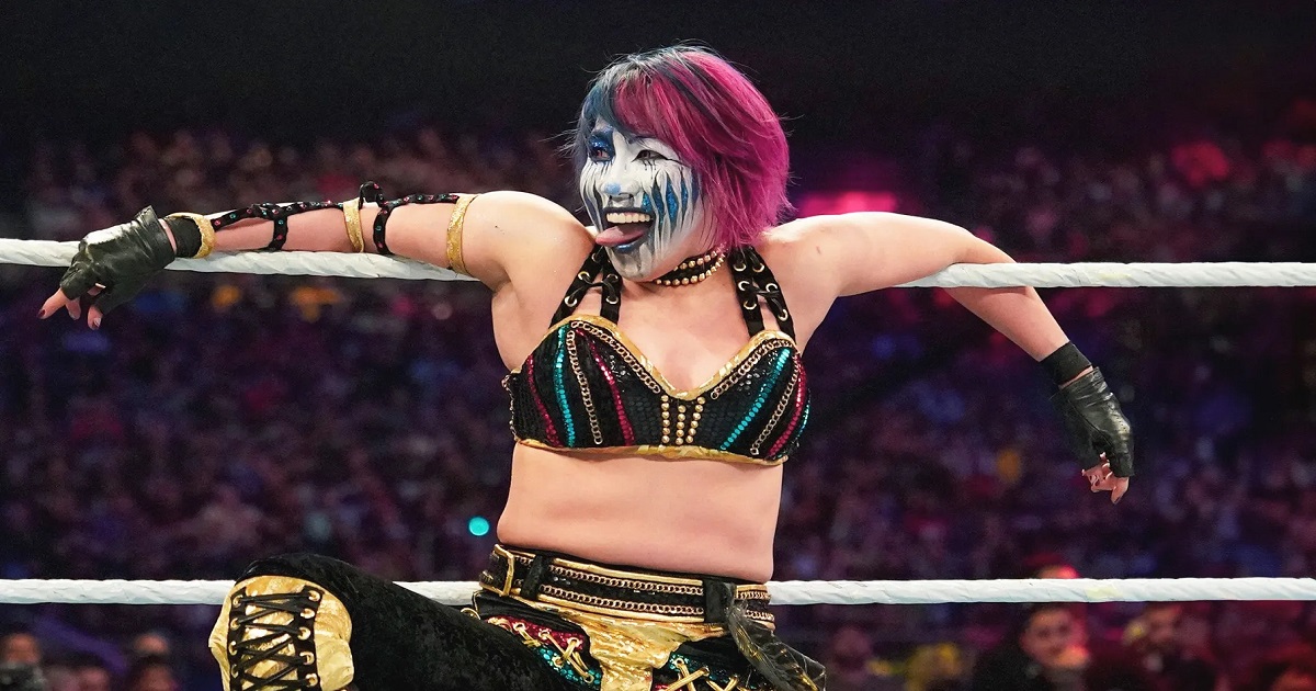 WWE: Molta incertezza su Asuka in vista di WrestleMania 41