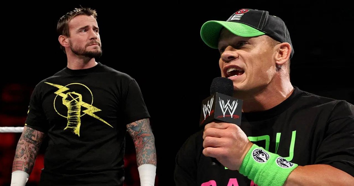 WWE: CM Punk non risparmia delle critiche a John Cena