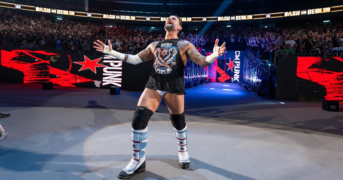 WWE: CM Punk potrebbe inserirsi in un grande match di WrestleMania 41