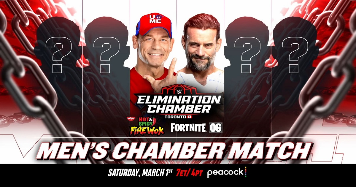 WWE: Card aggiornata di Elimination Chamber 2025