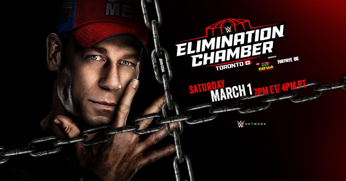 WWE: Svelata la struttura dell’iconica gabbia d’acciaio di Elimination Chamber 2025