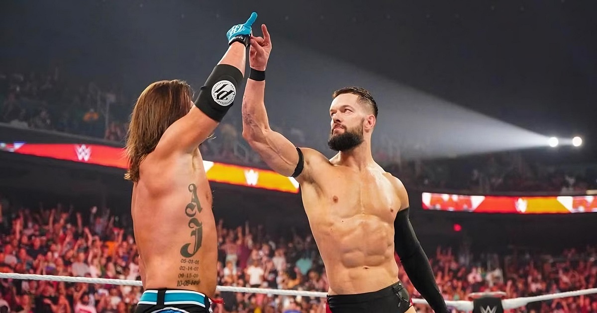 WWE: Arrivano smentite su AJ Styles vs. Finn Balor a WrestleMania 41