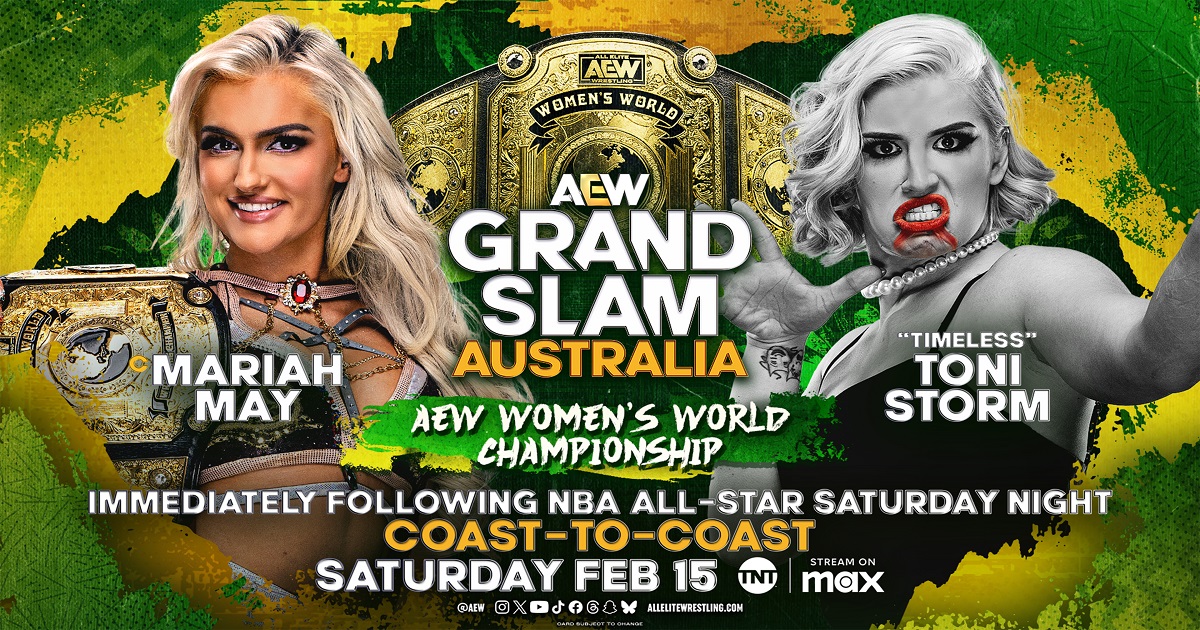 AEW: Risultati AEW Grand Slam Australia