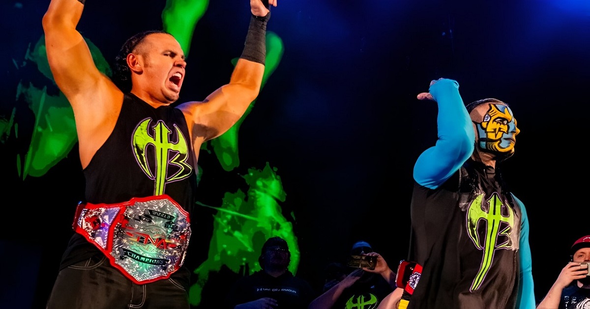 Gli Hardy Boyz tornano a NXT e la WWE ha grandi piani per loro