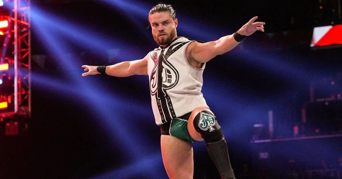WWE: Rientro vicino per JD McDonagh