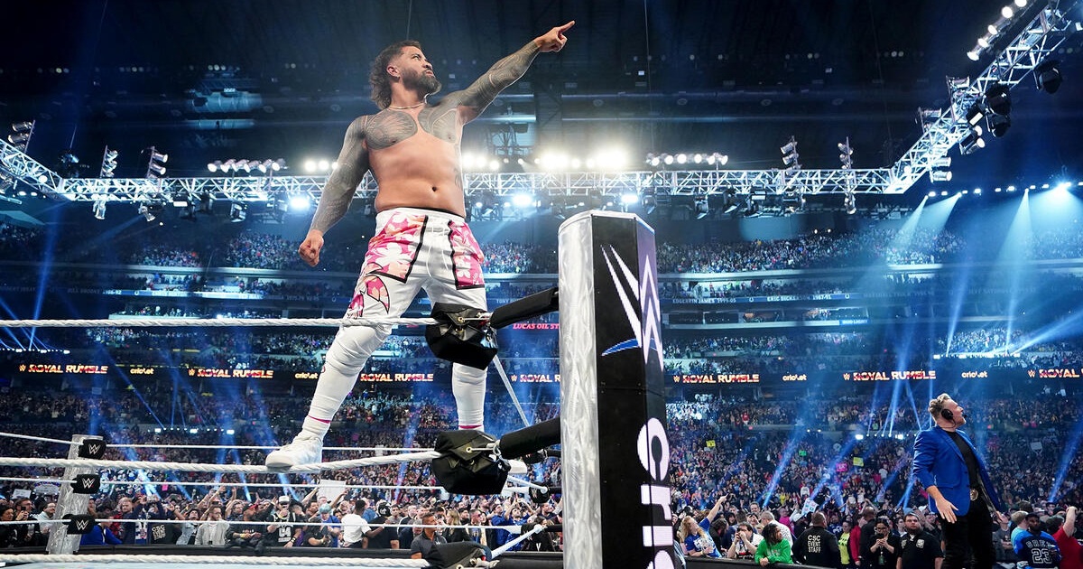 WWE: Ecco quando Jey Uso ha saputo di vincere il Royal Rumble Match