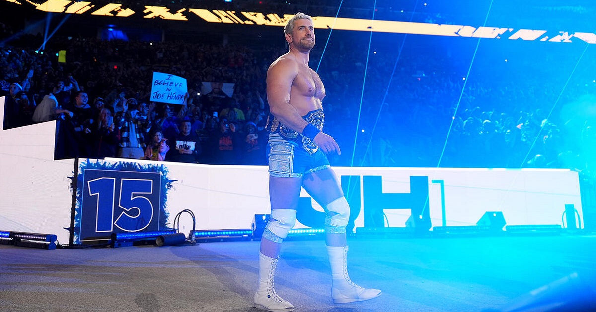TNA: Ultime novità sull’infortunio di Joe Hendry