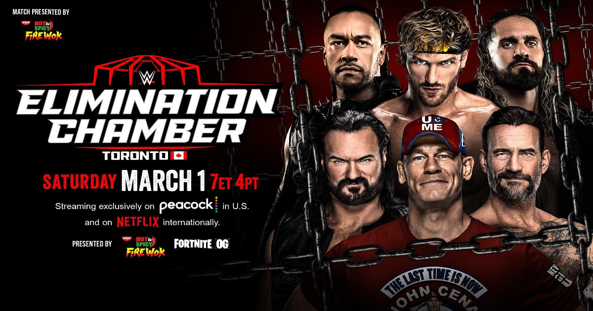 WWE: Cambio di piani, il vincitore della Chamber maschile sorprenderà tutti