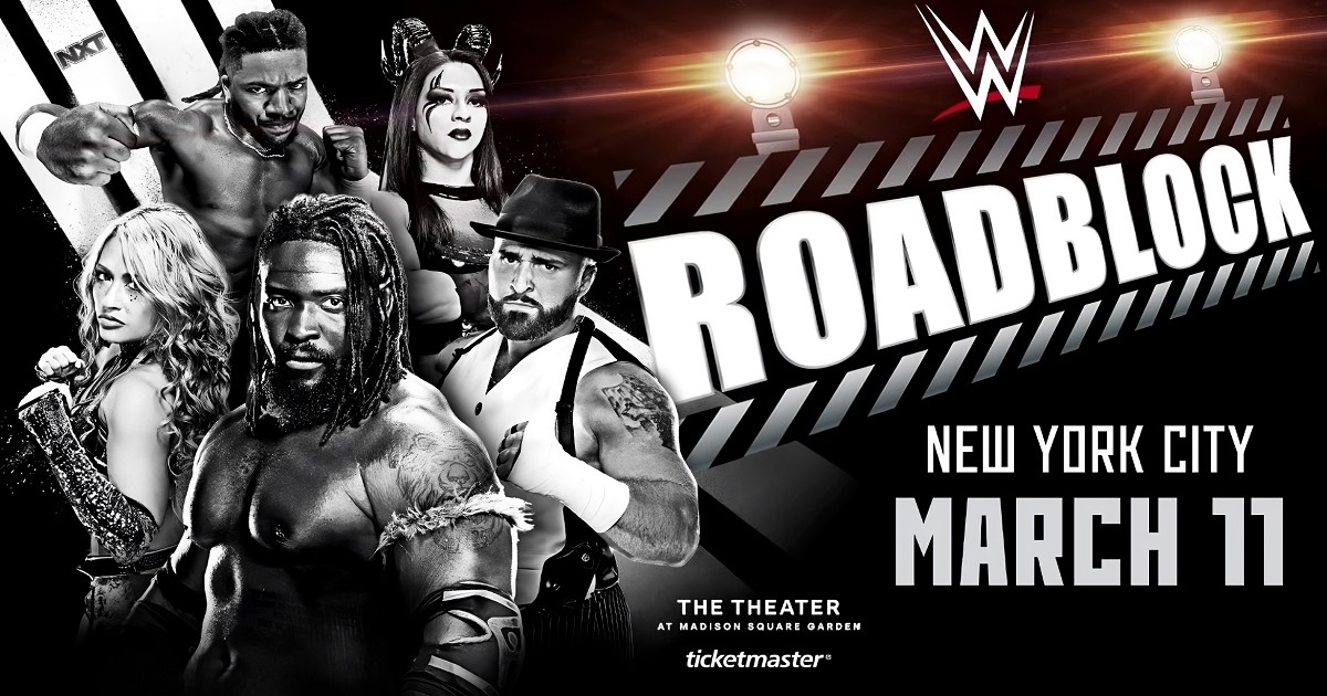 WWE: Rivelati tutti i favoriti di NXT Roadblock 2025