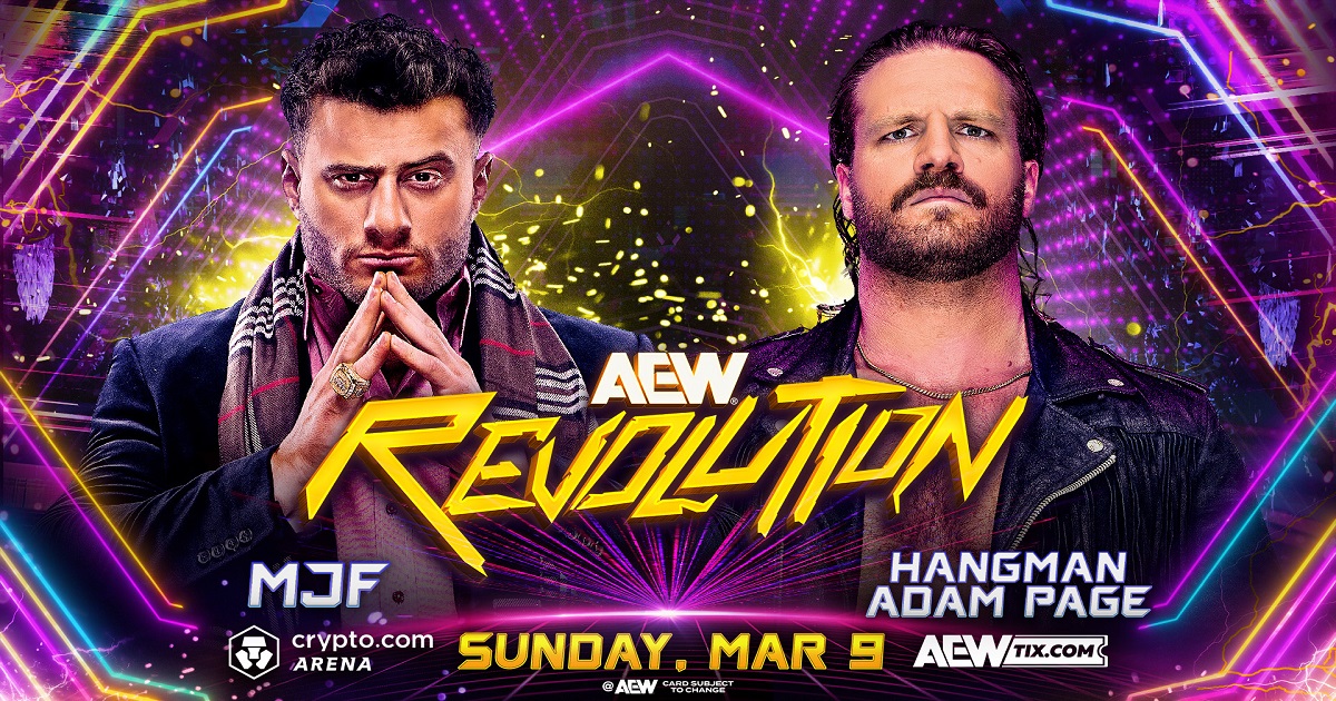 AEW: Card finale di AEW Revolution 2025