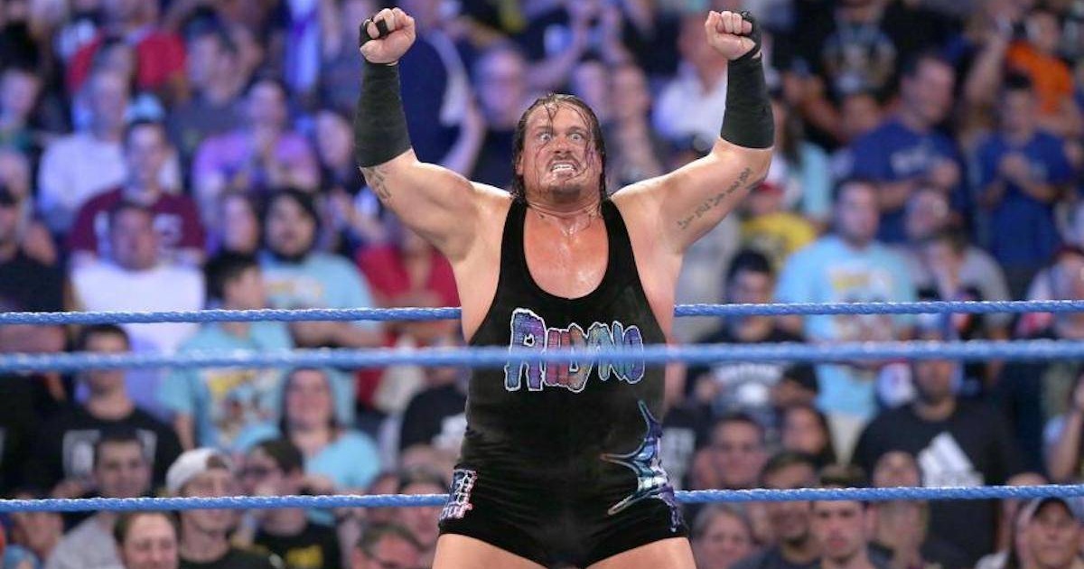 WWE: Rhyno avvistato a Indianapolis, sarà alla Royal Rumble?