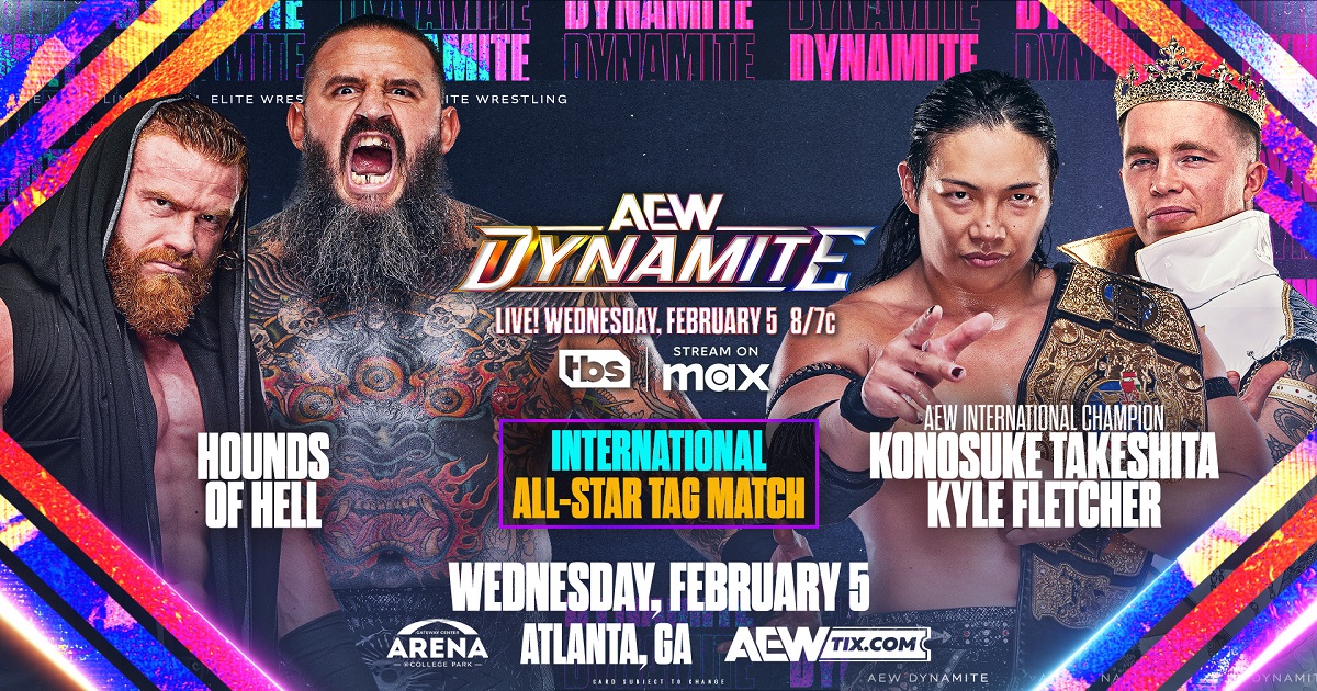 AEW: Risultati AEW Dynamite 05-02-2025