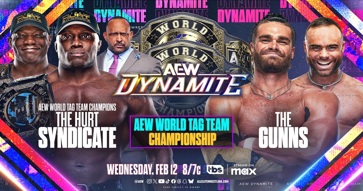 Risultati Dynamite 12-02-2025