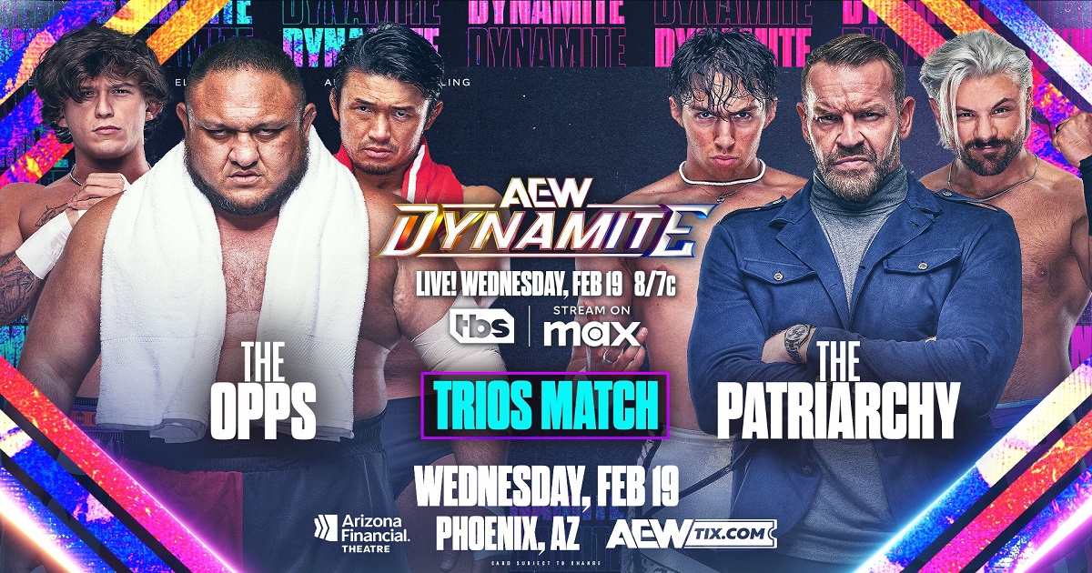 AEW: Risultati AEW Dynamite 19-02-2025