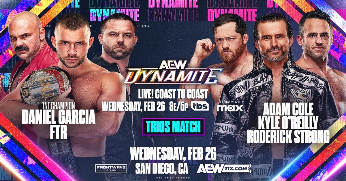 AEW: Risultati AEW Dynamite 26-02-2025