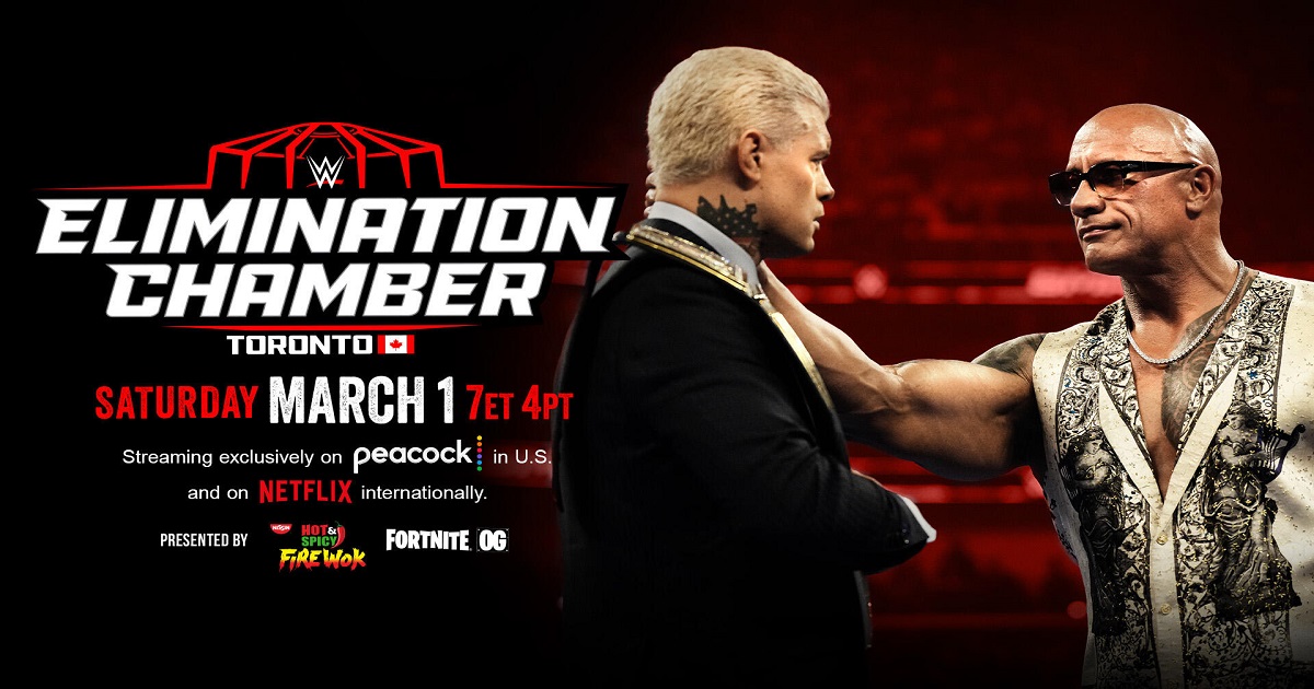 WWE: Risultati WWE Elimination Chamber 2025