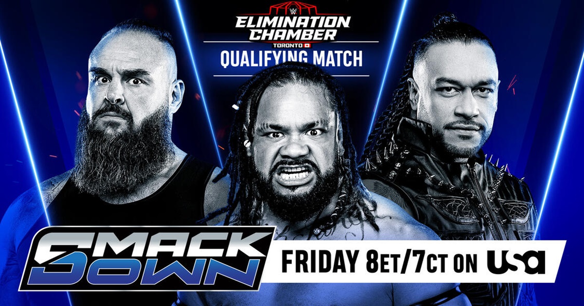 WWE: Risultati WWE SmackDown 14-02-2025