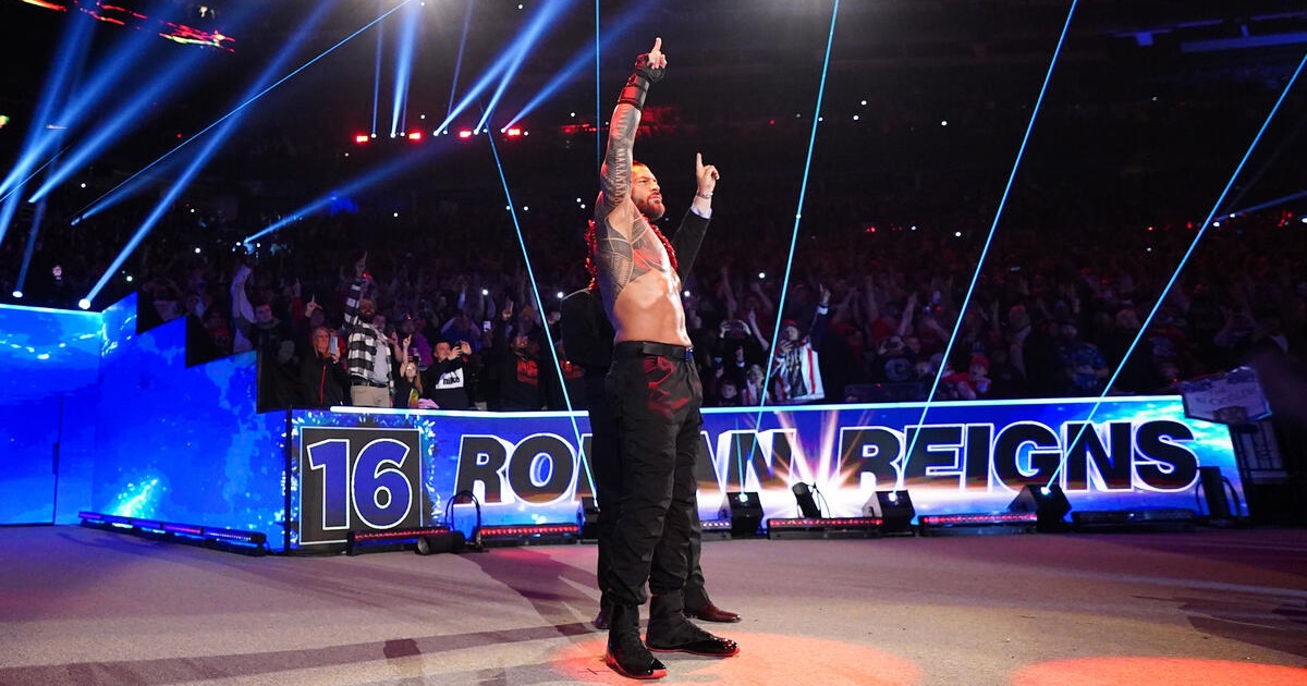 WWE: Roman Reigns non molla, nuovo assalto al titolo mondiale?