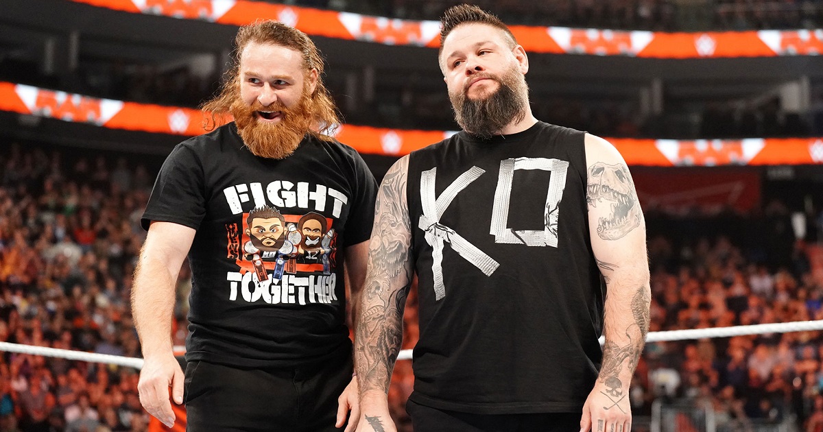 WWE: A WrestleMania 41 sarà ancora una volta Kevin Owens vs. Sami Zayn?