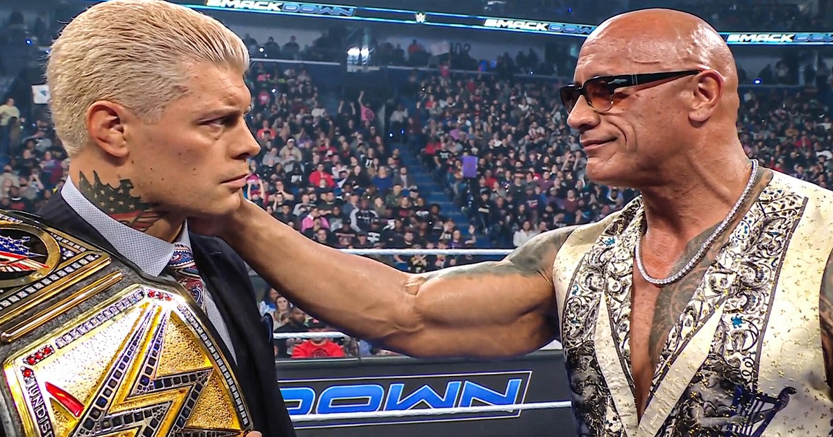 WWE: Cody Rhodes rivela perché ha rifiutato The Rock