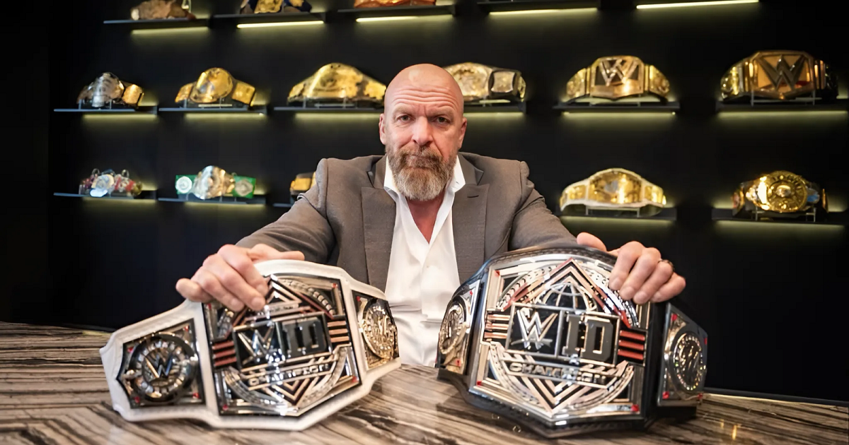 Triple H WWE ID Championship