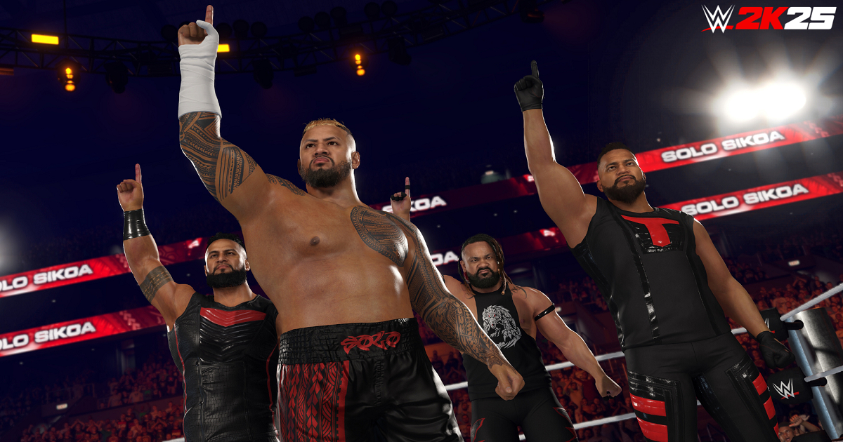 WWE 2K25, svelato il trailer del 2K Showcase: La Dinastia della Bloodline!