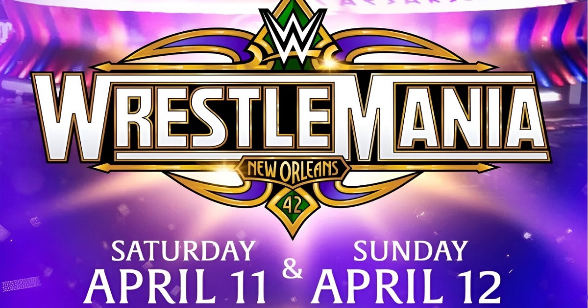 WWE: WrestleMania 42 si terrà a New Orleans, è ufficiale