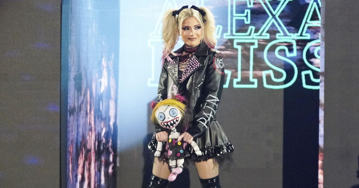 Nessun piano per Alexa Bliss a WrestleMania 41, futuro in WWE molto incerto