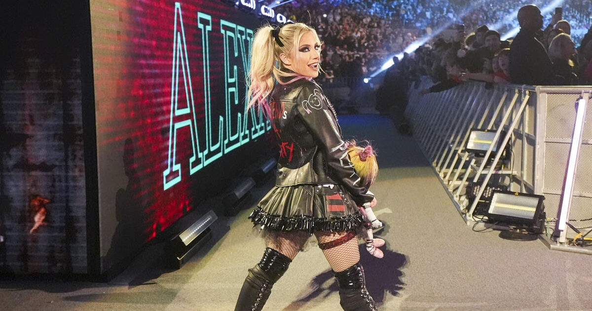 La WWE punta su Alexa Bliss: Grandi piani per lei a WrestleMania 41