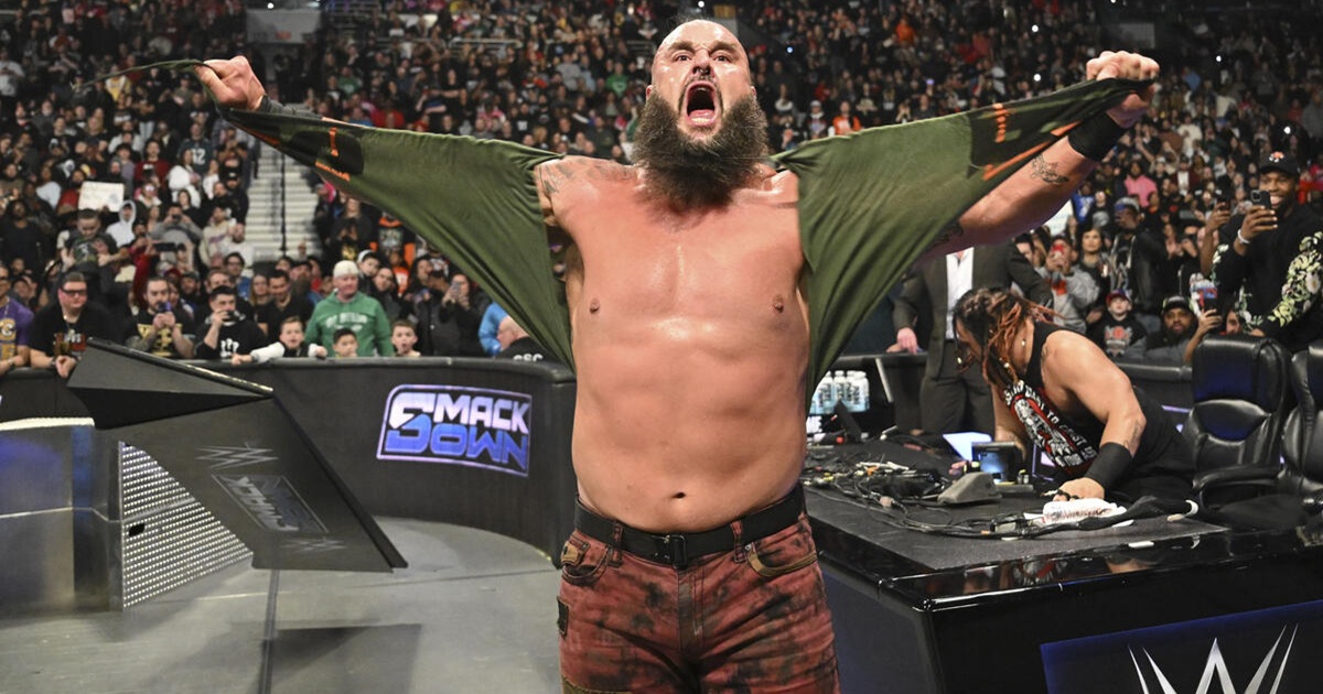 Braun Strowman potrebbe tornare in WWE: I rapporti restano ottimi
